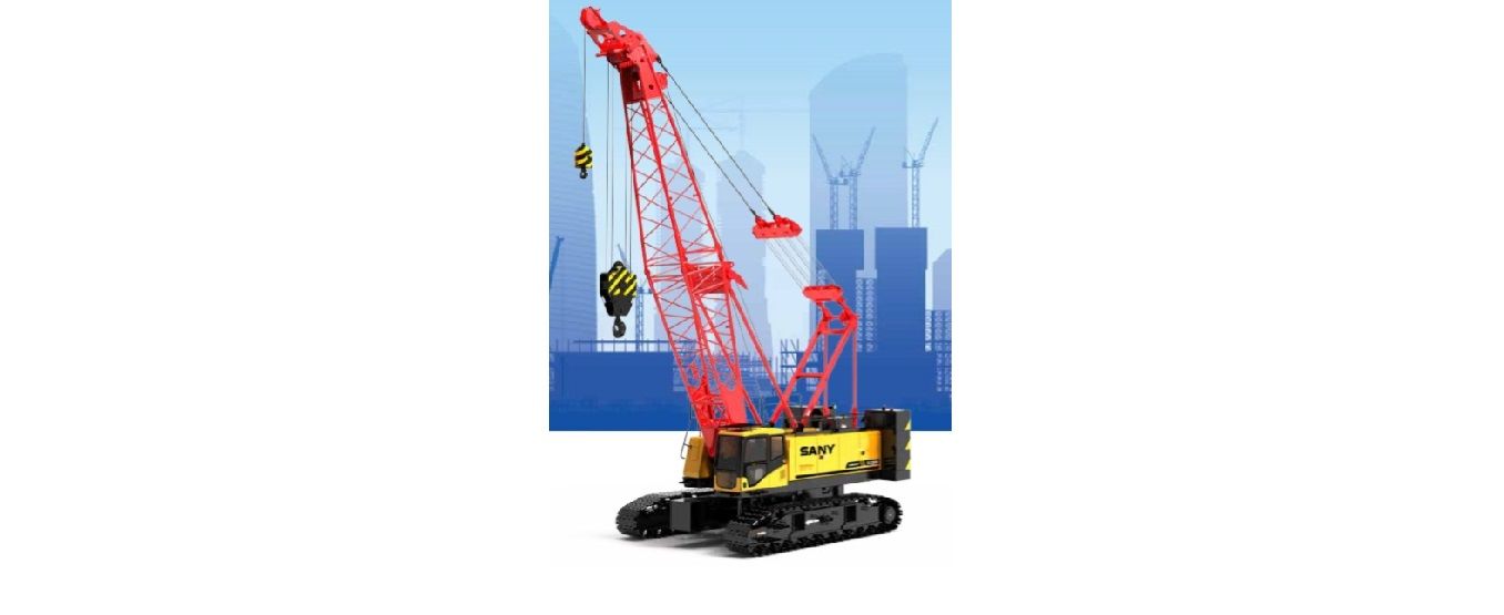 Гусеничный кран SANY SCC800HD